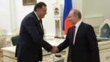 Milorad Dodik i Vladimir Putin 