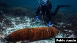 Авіабомба на дні Чорного моря. Жовтень 2025 року