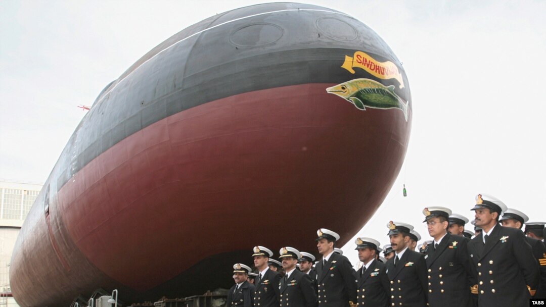 С модернизацией подводной лодки «Синдувиджай» для нужд индийских ВМС нервотрепки было меньше, чем с «Адмиралом Горшковым»