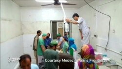 Обстрел больницы «Врачей без границ» в Афганистане (видео)