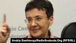 Співініціатор проекту письменниця Оксана Забужко