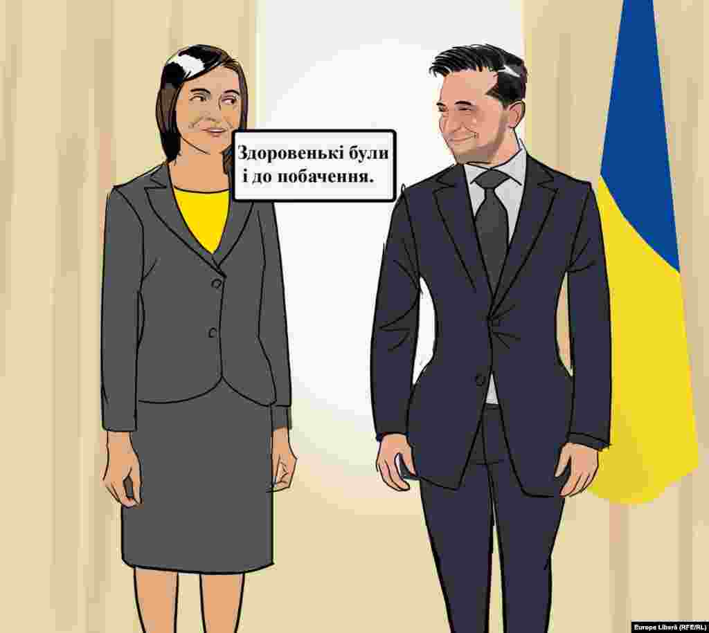 Președinta Maia Sandu este așteptată pe 12 ianuarie la Kiev, o destinație interzisă predecesorului ei pro-rus, Igor Dodon.
