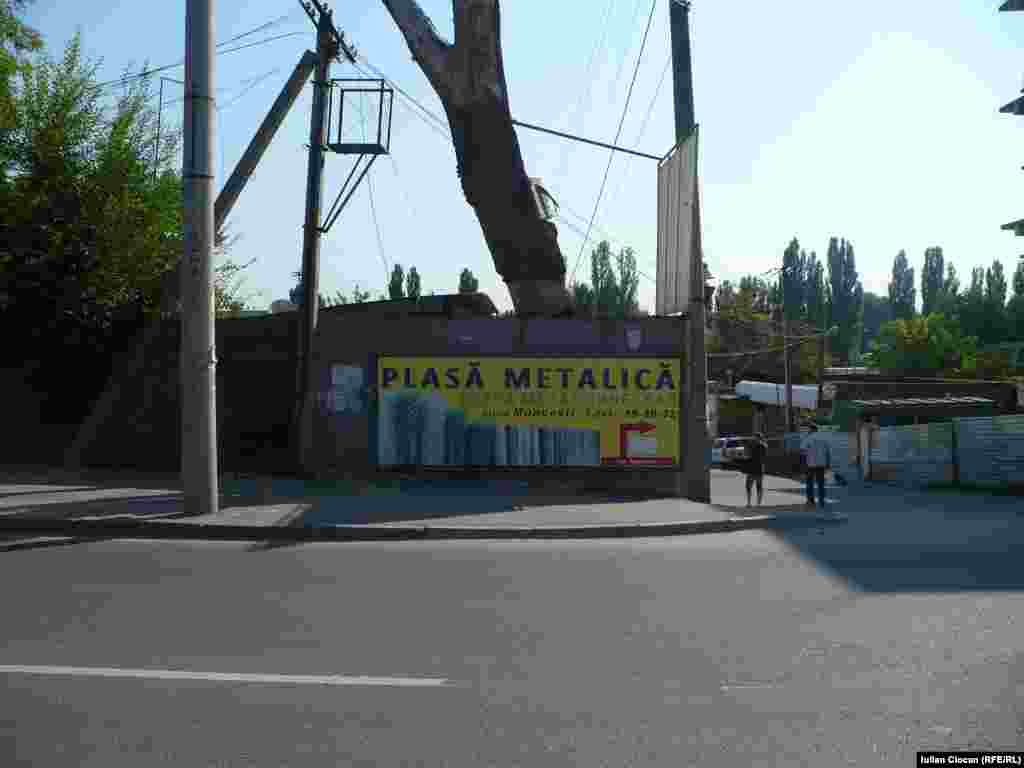 Plasă metalică