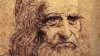 General -- Leonardo da Vinci, self portrait, undated