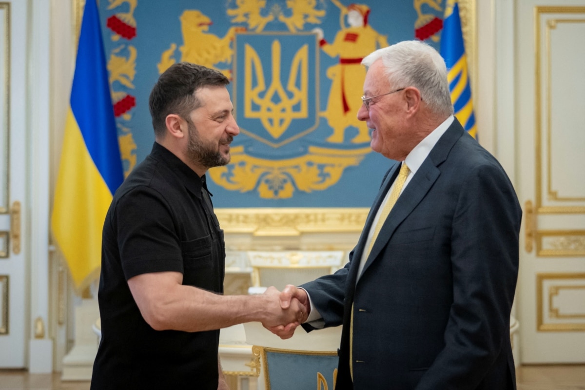Зеленський після зустріч з Келлогом: «очікуємо, що найближчим часом будуть визначені ключові основи безпеки»