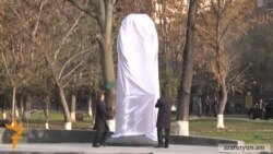 Երևանում հայ - ռուսական բարեկամությունը խորհրդանշող արձան բացվեց