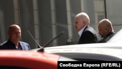Слави Трифонов преди учредяването на партията му "Няма такава държава" на 5 октомври в София