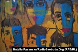 Картини юних митців на виставці у Берліні