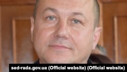 Ukrainian councilor Serhiy Samarskiy