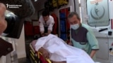 Wounded Syrian Civilians Pour Into Turkey