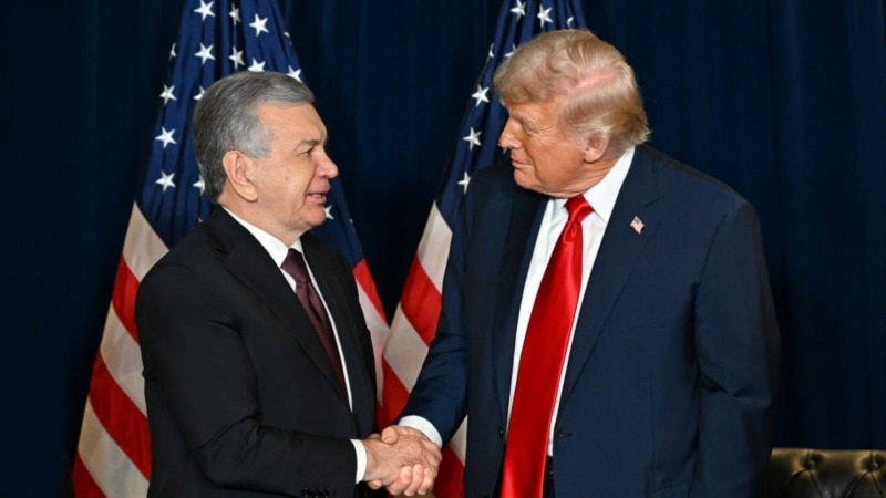 Minerallar diplomatiýasy’. Tramp Merkezi Aziýa liderleri bilen ýokary derejeli sammiti geçirýär