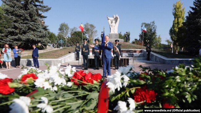 Președintele Igor Dodon la Comrat