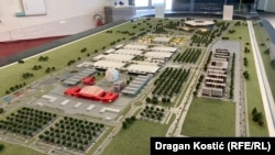 Maketa prostora za međunarodnu izložbu EXPO 2027.