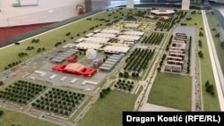 Maketa prostora za međunarodnu izložbu EXPO 2027.