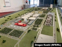 Model i hapësirës për ekspozitën ndërkombëtare EXPO 2027.