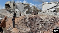 Azaz is a major stronghold of the Free Syrian Army, an alliance of rebel groups backed by Turkey whose fighters have pushed Islamic State (IS) militants out of the border area.