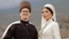Альберт Каноков, сын сенатора от Кабардино-Балкарии Арсена Канокова, с женой. Фотография из инстаграм-аккаунта Арсена Канокова, опубликованная 13 сентября 2026 г.