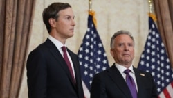US Special Envoy Steve Witkoff (right) and Jared Kushner, son-in-law of US President Donald Trump, are slated to visit Ukraine in the coming weeks. 