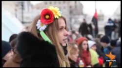 Украина: башкача майдан