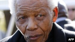 Ish-presidenti i Afrikës së Jugut, Nelson Mandela.