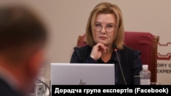 Голова Дорадчої групи експертів Оксана Васильченко