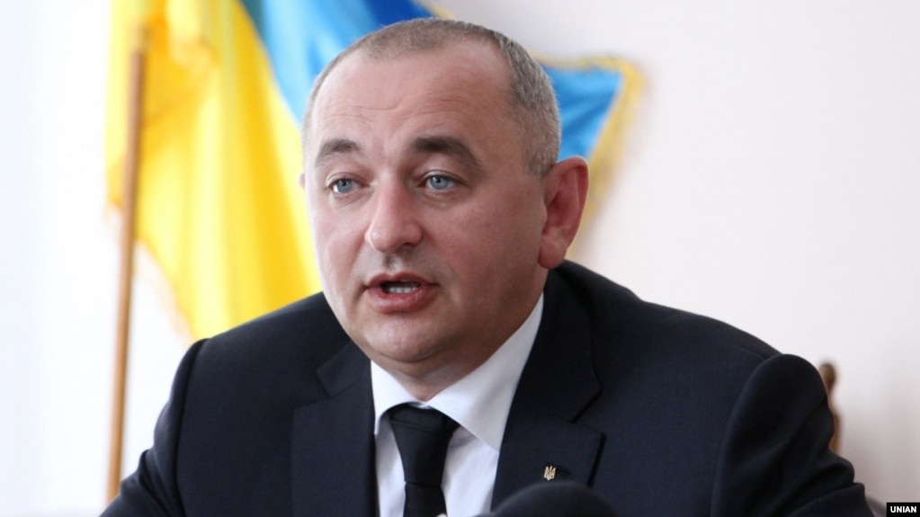 Chief Military Prosecutor Anatoliy Matios said Ukraine's economy had "suffered" from the activities of the officials and warned others that this was only the "first wave" of arrests.