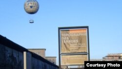 Imagine a zidului de la Berlin 