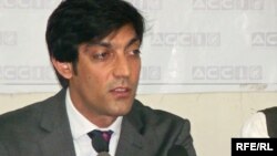 محمد قربان حقجو رییس هیئت عامل اطاق تجارت و صنایع