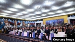 Форум Чолпон-Ата шаарында өтүүдө, ага 15тен ашуун өлкөнүн өкүлдөрү катышууда. 