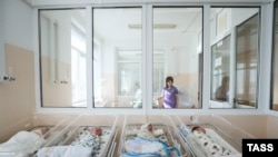 Новорожденные в Республиканском перинатальном центре в Черкесске