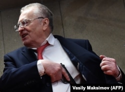 Over the years, Zhirinovsky's tirades and antics turned him into more of an entertainer than a politician in the eyes of Russian voters. To liberal opponents and the nation's intelligentsia, he was little more than a clown.