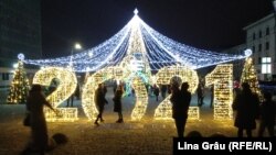 În Seara de Revelion, la Chișinău