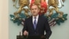 Bulgaria's President Blasts Government Over 'Lack Of Will' To Fight Graft