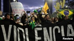 Акции протеста в Сан-Паулу