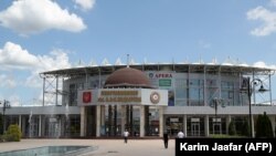 Стадион "Ахмат-Арена" в Грозном