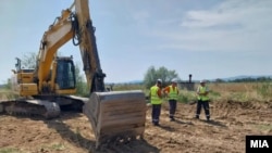 Санација на хидросистем Ѓавато, Дојранско езеро, 22 август 2025