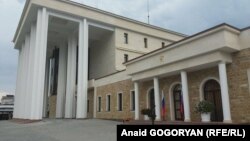 Здание российского посольства в Сухуми
