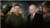 Коллаж: Зеленский и Путин