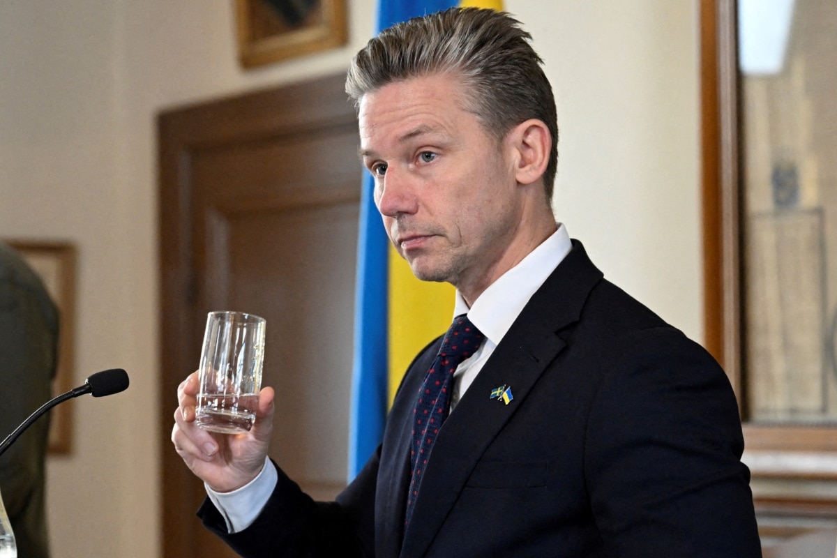 Міністр оборони Швеції підтвердив, що дрон, який збили біля французького авіаносця – російський