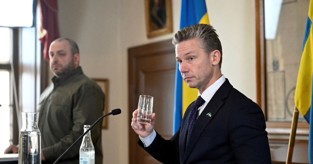 Швеція продовжить підтримку України через закупівлю американської зброї