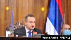 Ivica Dačić, predsednik Skupštine Srbije 