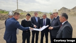 Айкел тургузула турган жерди аныктоо учуру. Сүрөт интернеттен алынды. 