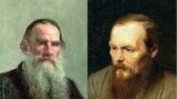 Lev Nikolaevici Tolstoi și Fiodor Mihailovici Dostoievski.