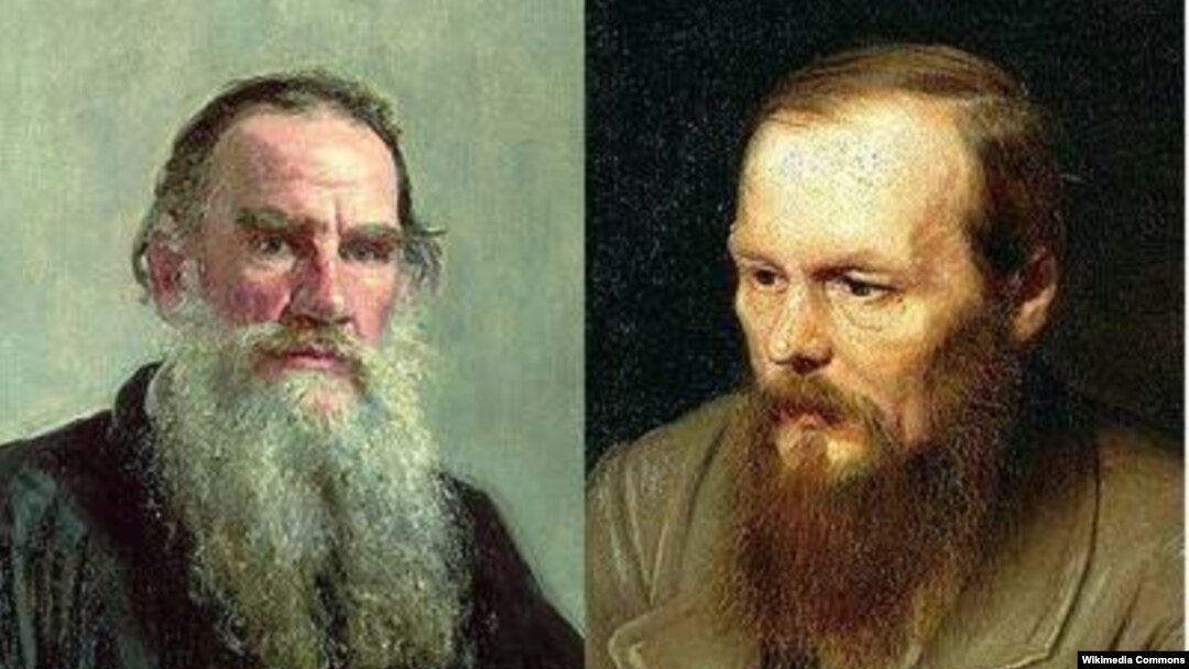 Лев Толстой, Федор Достоевский