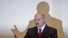 Беларусь президенті Александр Лукашенко баспасөз мәслихатында. Минск, 20 желтоқсан 2010 жыл