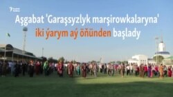 "Marşirowkalar" başlandy