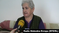 Илинка Петреска, мајката на 29 годишниот Марко Деспотоски, еден од десеттемина резервисти, коишто загинаа 2001 кај Карпалак.