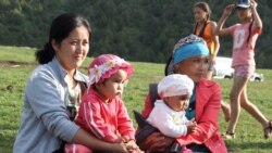 Ош: Он беш бала төрөйт элек