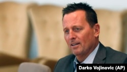 Richard Grenell, the U.S. president's special envoy for Serbia-Kosovo peace talks