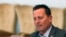Richard Grenell, fost interimar la conducerea serviciilor secrete în mandatul trecut al lui Trump a fost și trimisul președintelui SUA pentru discuțiile Serbia-Kosovo. Aici, la o întâlnire cu președintele sârb la Belgrad, 22 septembrie 2020